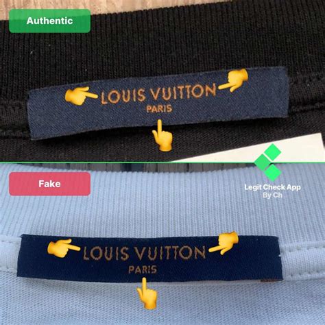 louis vuitton t shirt fake vs original|louis vuitton faux.